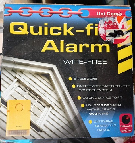 Uni com quick fix - fix, wireless