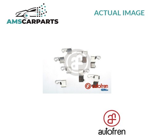Brake pads fitting kit shims - brake,