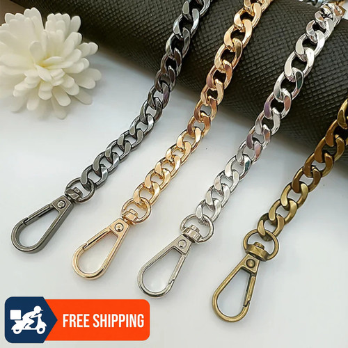 Metal bag chain strap - chain,