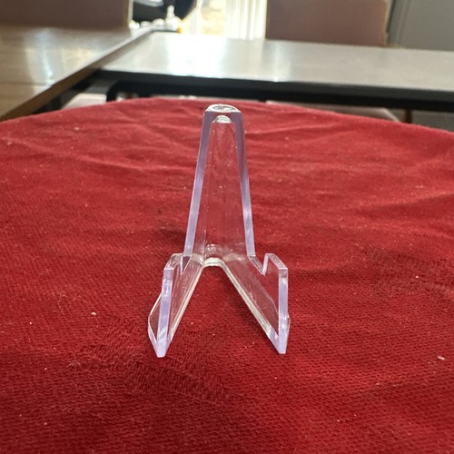 Acrylic coin stand 37mm - stand,, high