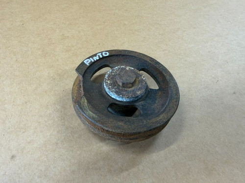 Ford pinto crankshaft pulley - ford,