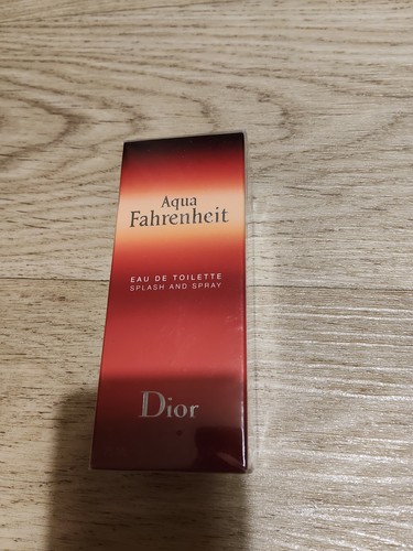 Christian dior aqua fahrenheit - christian,