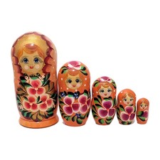 Vintage 5-Piece Russian