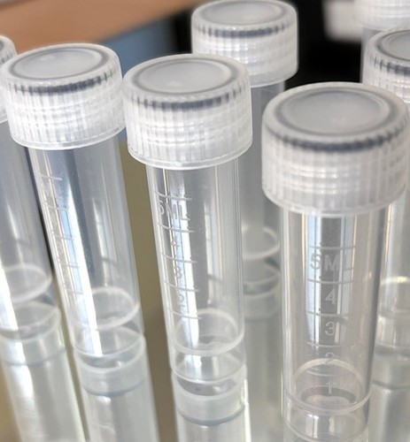 5ml graduated plastic vials - 5ml,