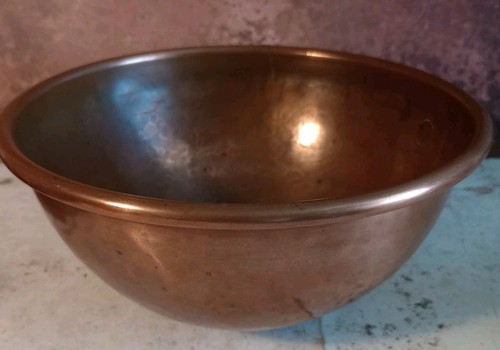 Vtg copper mixing bowl 770g - vtg,