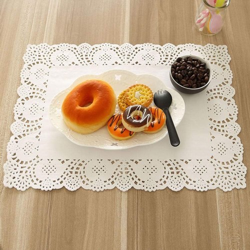 Table place mats paper - place, lace