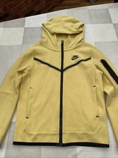 Nike Tech Fleece Hoodie Jacket Yellow S 128-137 Cm