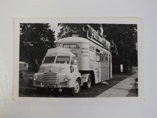 Billy smarts circus lorry - billy,