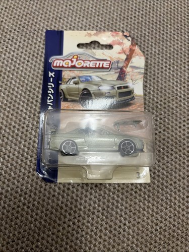 Majorette nissan skyline - majorette,