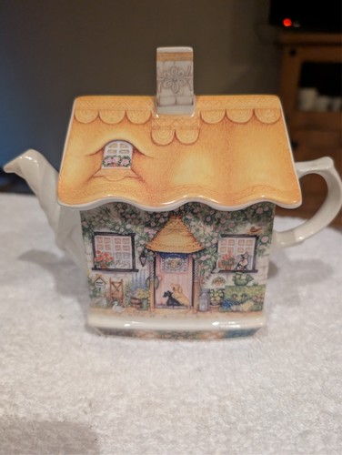 James sadler teapot country - sadler, teapot: