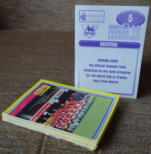Merlin premier league 1998 - premier,