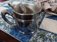 Antique Silverplated Shaving