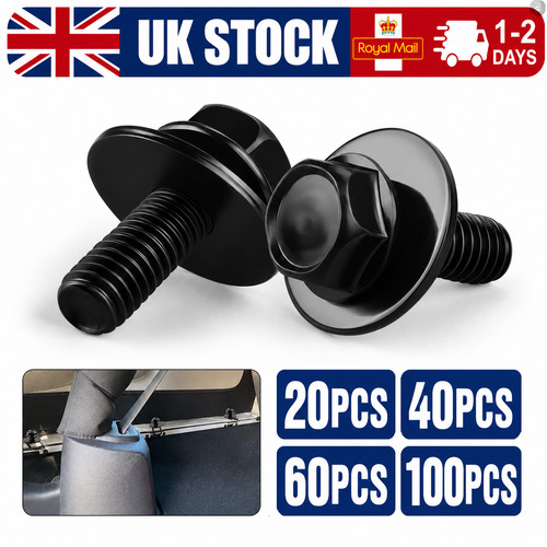 100pc car body bolts - body,