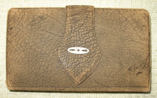 Vintage leather sewing - leather,