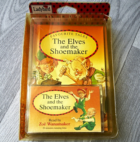Ladybird favourite tales elves - ladybird,