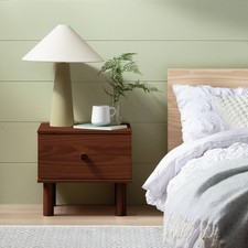 Habitat Akio 1 Drawer Bedside