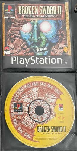 Broken sword the - sword, 2