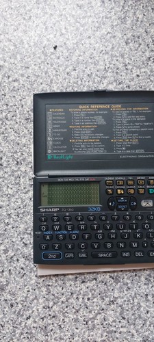 Sharp 1350 vintage - vintage, pda