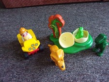 123 PLAYMOBIL DINOSAUR SET (9121) COMPLETE PLUS EXTRAS~UK BIDS ONLY