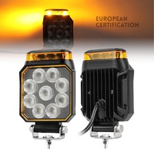 12v 24v LED Work & Warning