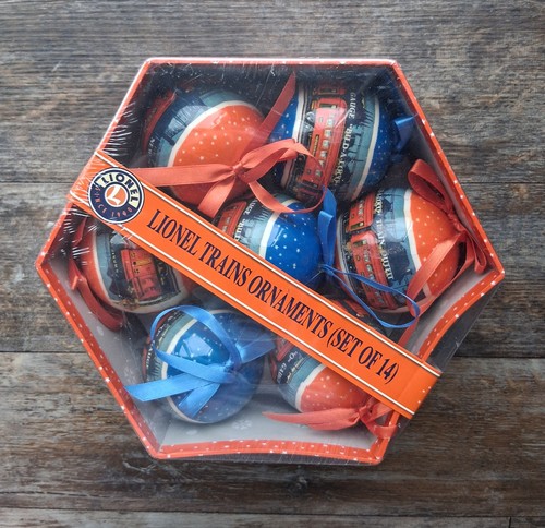 Lionel trains gift box - lionel,