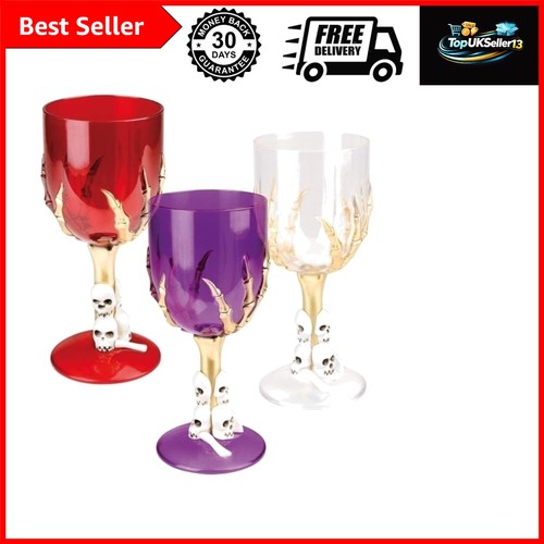 Gothic goblet 25cl assorted - gothic,
