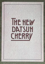 Datsun Cherry 1980 UK Range