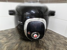 Tefal Cook 4 me EPCO3 Series, black and chrome, Intelligent multicooker