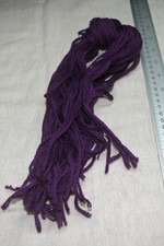 Paterna tapestry wool purple