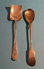 Two ‘silver’ Spoons With Interesting Hallmarks