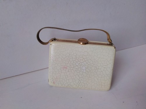 Vintage vanity case handbag - vanity,
