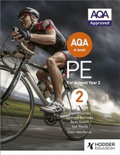 AQA A-level PE Book 2: For A-level year 2 by Young, Sue Book The Cheap Fast Free