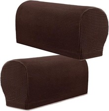 XIEHUZA Arm Rest Covers, Stretch Armchair Couch Armrest Chair Covers for Furnitu