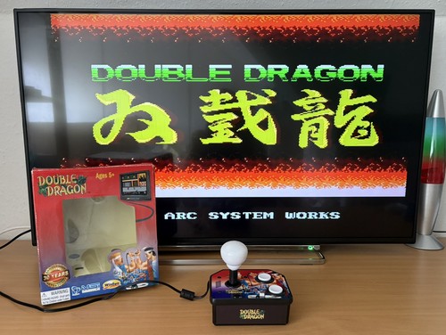 Retro double dragon plug - dragon,