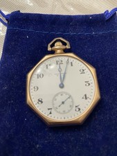 Vintage Waltham 14K Solid Gold