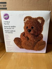 Wilton 3D Bear Pan Set