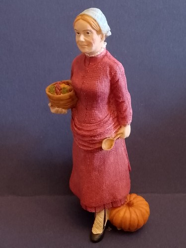 Dolls house cook - house, (miriam)