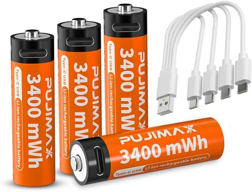 Rechargeable battery 5v - rechargeable, 1.5v
