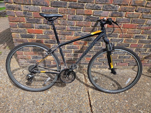Crosstrail hybrid bike - bike, used