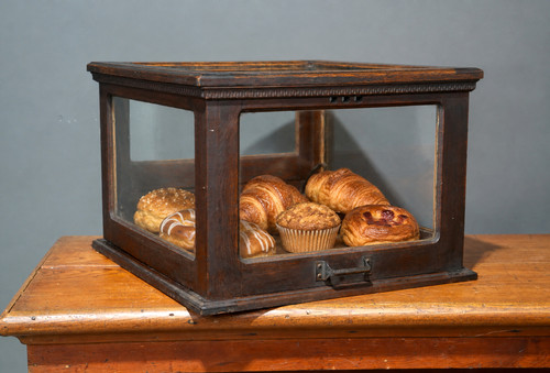 Antique countertop display - antique,
