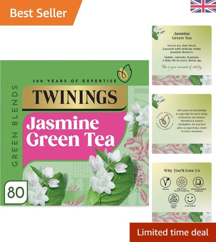 Delicate jasmine green - jasmine, tea