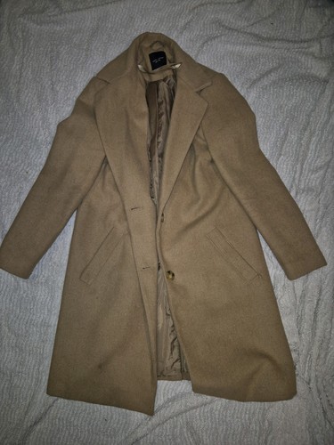 Beige womens long coat - beige,