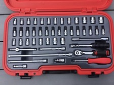 Kennedy MM/AF 1/4 Inch Drive Socket, Allen Key And Screwdriver Set New Christmas