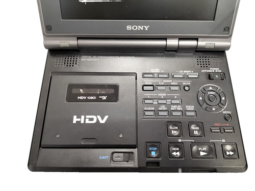 Sony hd700 hdv - gv-hd700/1,