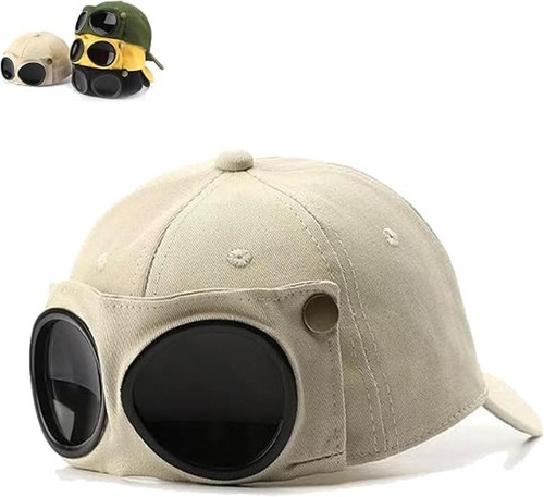 Pilot goggles baseball - goggles,