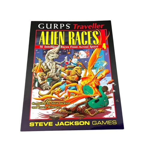 Gurps traveller alien races - gurps,