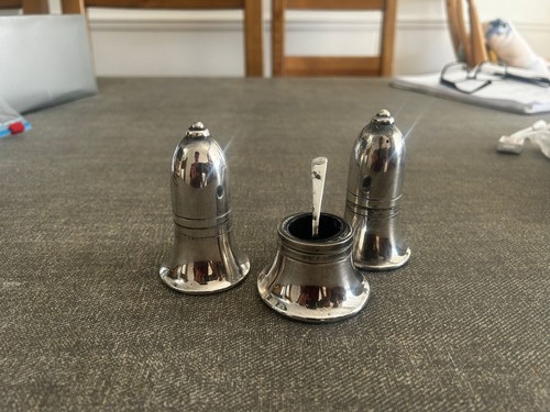 Vintage silver plated - vintage, cruet