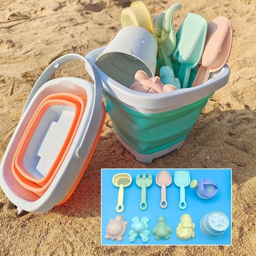 11pcs kids beach - beach, sand