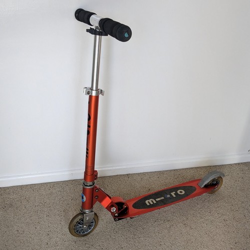 Micro sprite scooter burnt - micro,