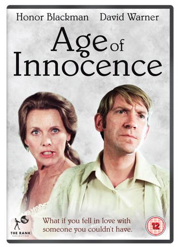 The age innocence dvd - innocence,